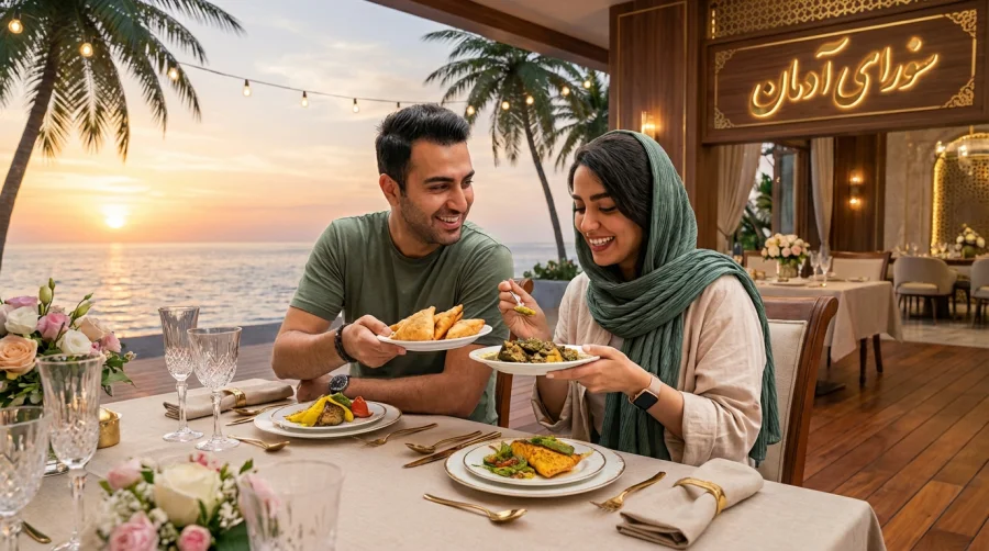 غذاهای محلی و شکم گردی