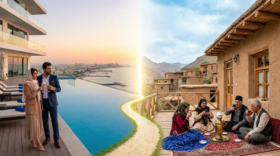 انواع اقامتگاه در سفر